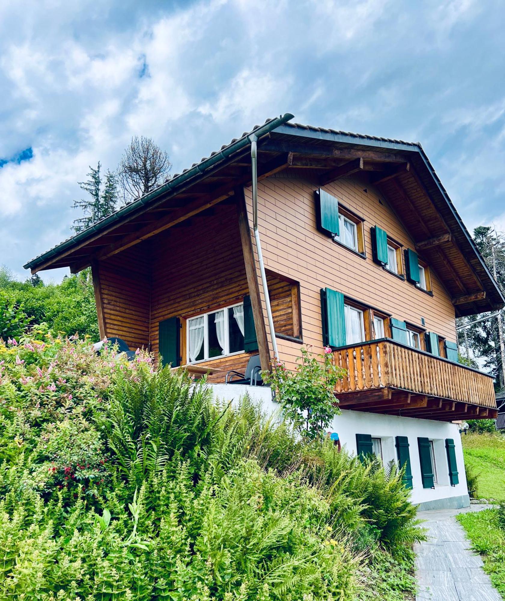 Chalet Waldwiese - Charmingstay Flumserberg Exterior photo